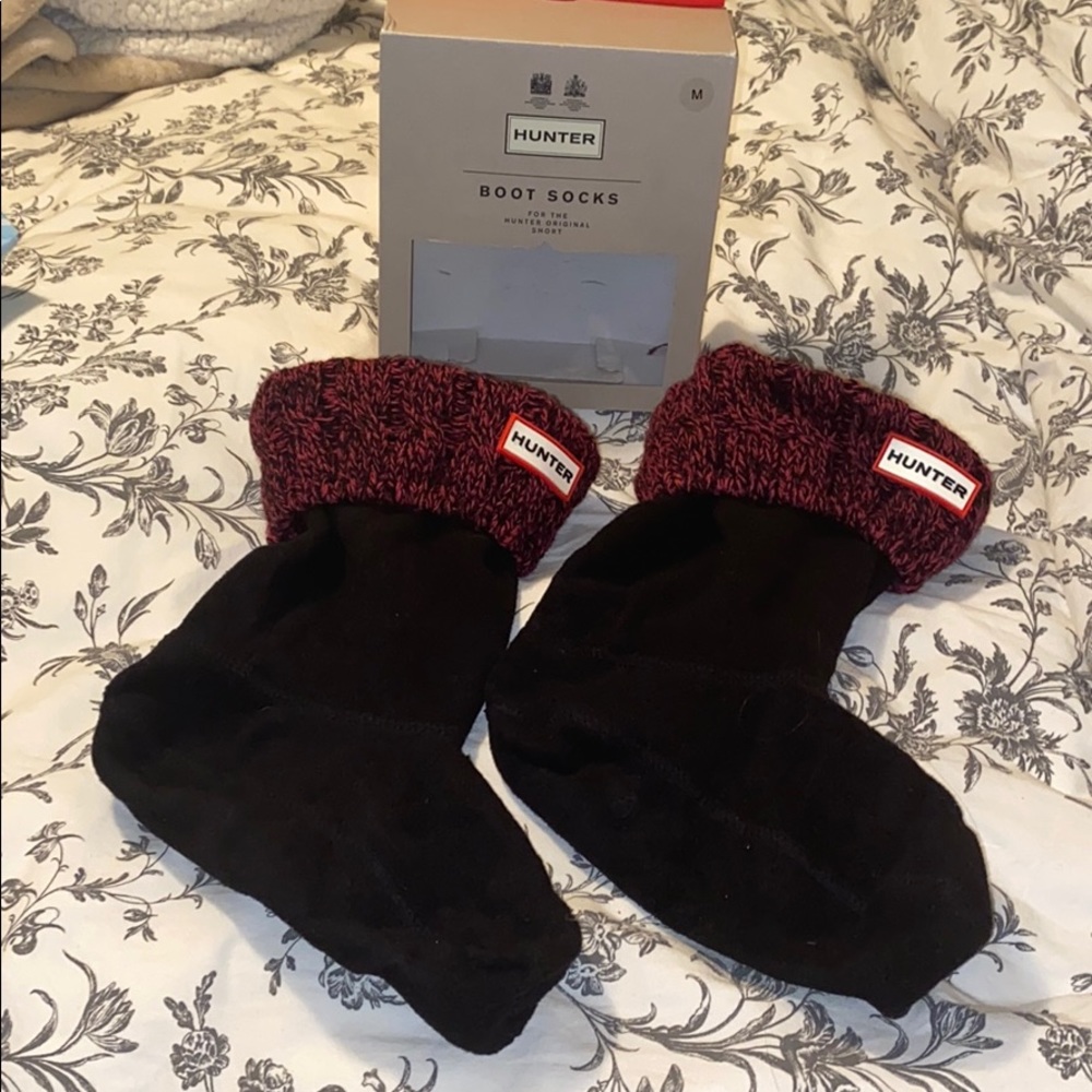 Hunter Short boot socks